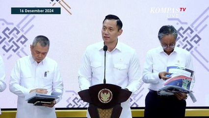 [FULL] Menko AHY sampaikan Instruksi Presiden Prabowo Terkait Natal dan Tahun Baru 2025