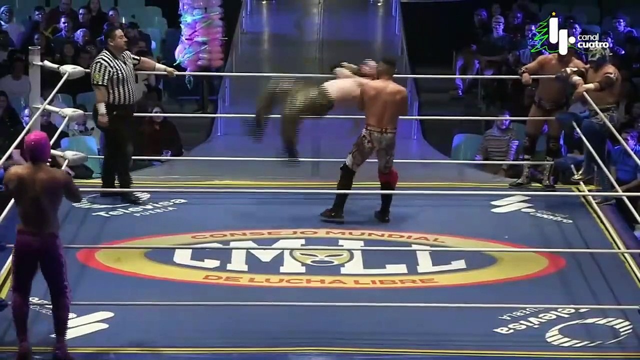 Flip Gordon, Stigma, Titán vs Hijo del Villano III, Rocky Romero, Villano III Jr.