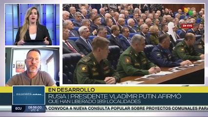 Rusia confirma la liberación de más de 180 localidades