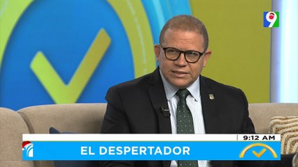 Rafael Castillo, vocero de la Fuerza del Pueblo | El Despertador