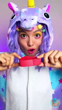 DIY Toys and Crafts By 123 GO #shorts 😲