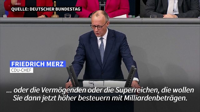 Merz erteilt Koalition mit Habecks Grünen eine Absage