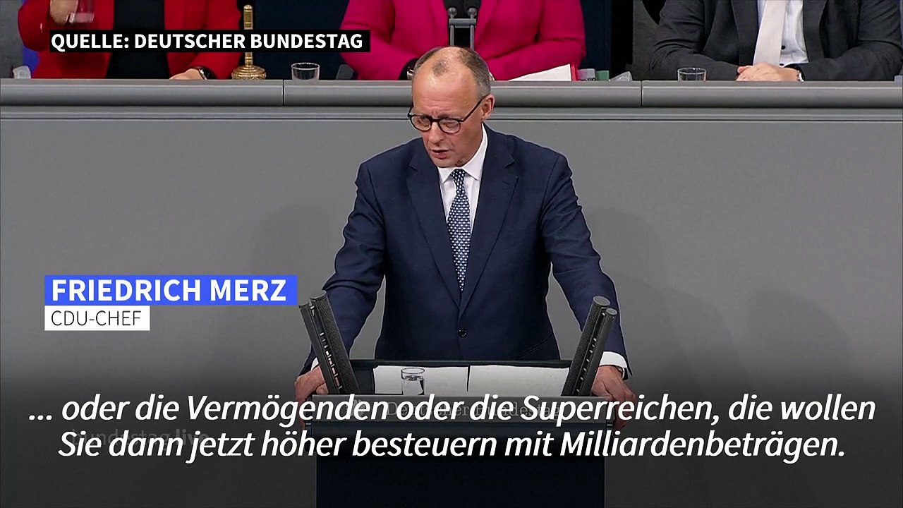 Merz erteilt Koalition mit Habecks Grünen eine Absage