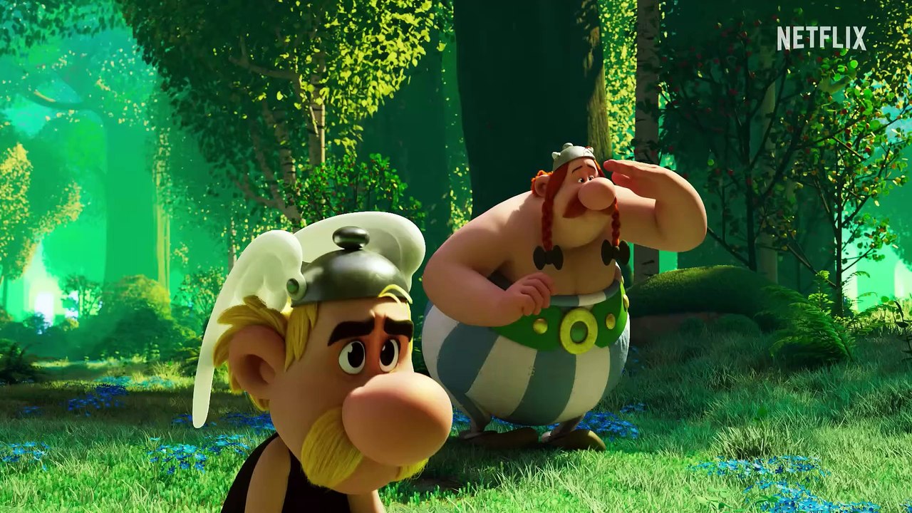 Asterix & Obelix: The Big Fight - Official Teaser Netflix