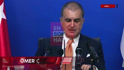 Ömer Çelik: HTŞ'nin arkasında olduğumuz söylemi yanlış