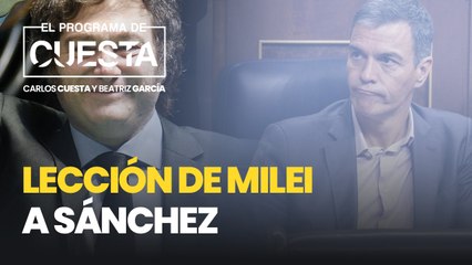 La lección de Milei a Sánchez: así se consigue bajar el precio de la vivienda