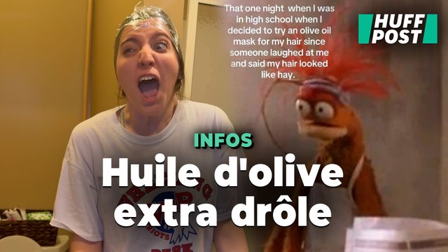 Cette histoire hilarante d'huile d'olive est partout sur TikTok mais n'a rien à voir avec la cuisine
