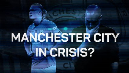 Man City's crisis continues as United pile on more misery