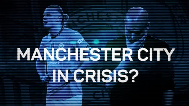 Man City's crisis continues as United pile on more misery