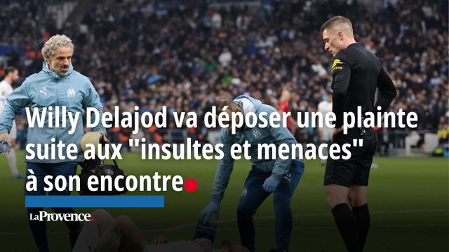 Willy Delajod va déposer une plainte suite aux insultes et menaces à son encontre