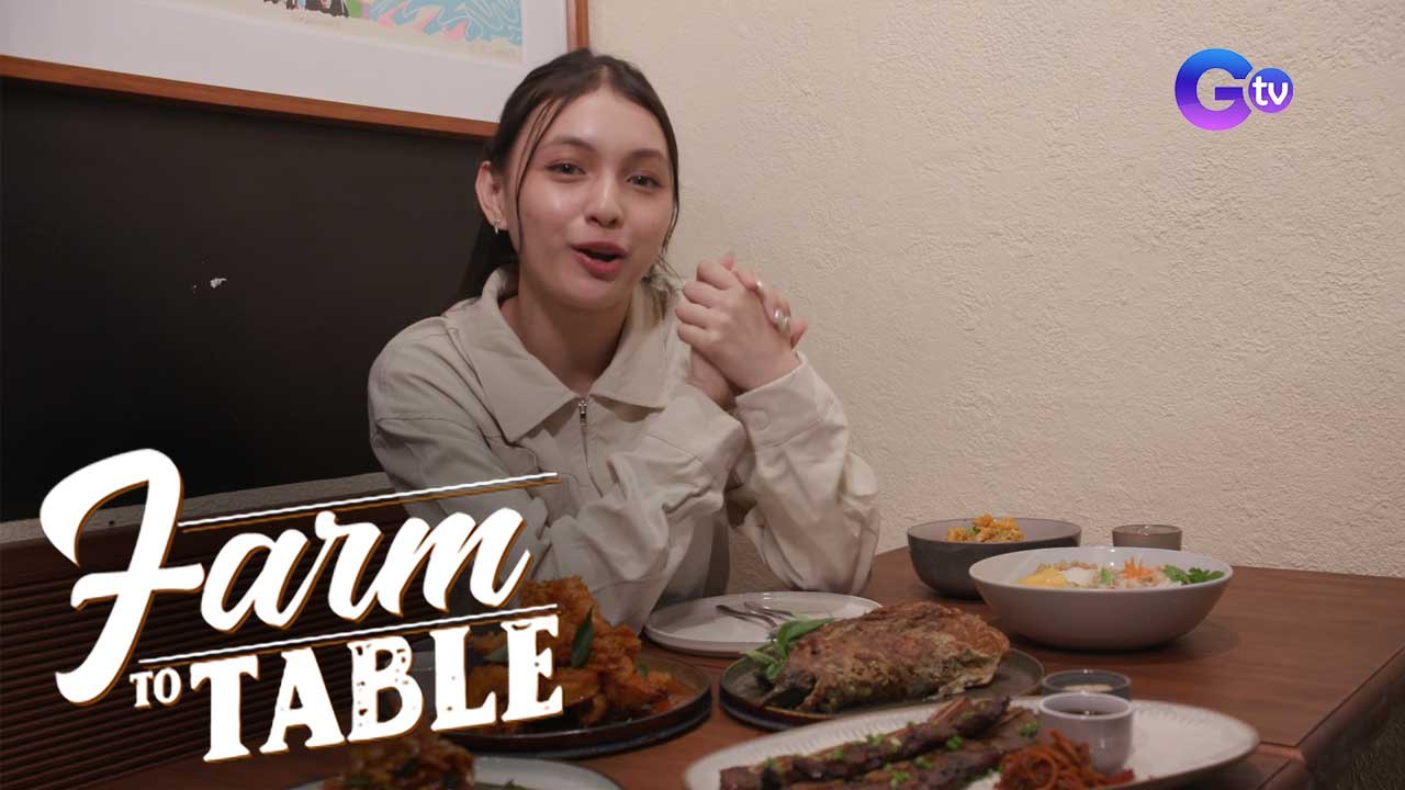 Waynona Collings tries Filipino flavors at 'Islas restaurant!' | Farm To Table