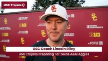 USC Trojans Lincoln Riley Addresses Recruiting