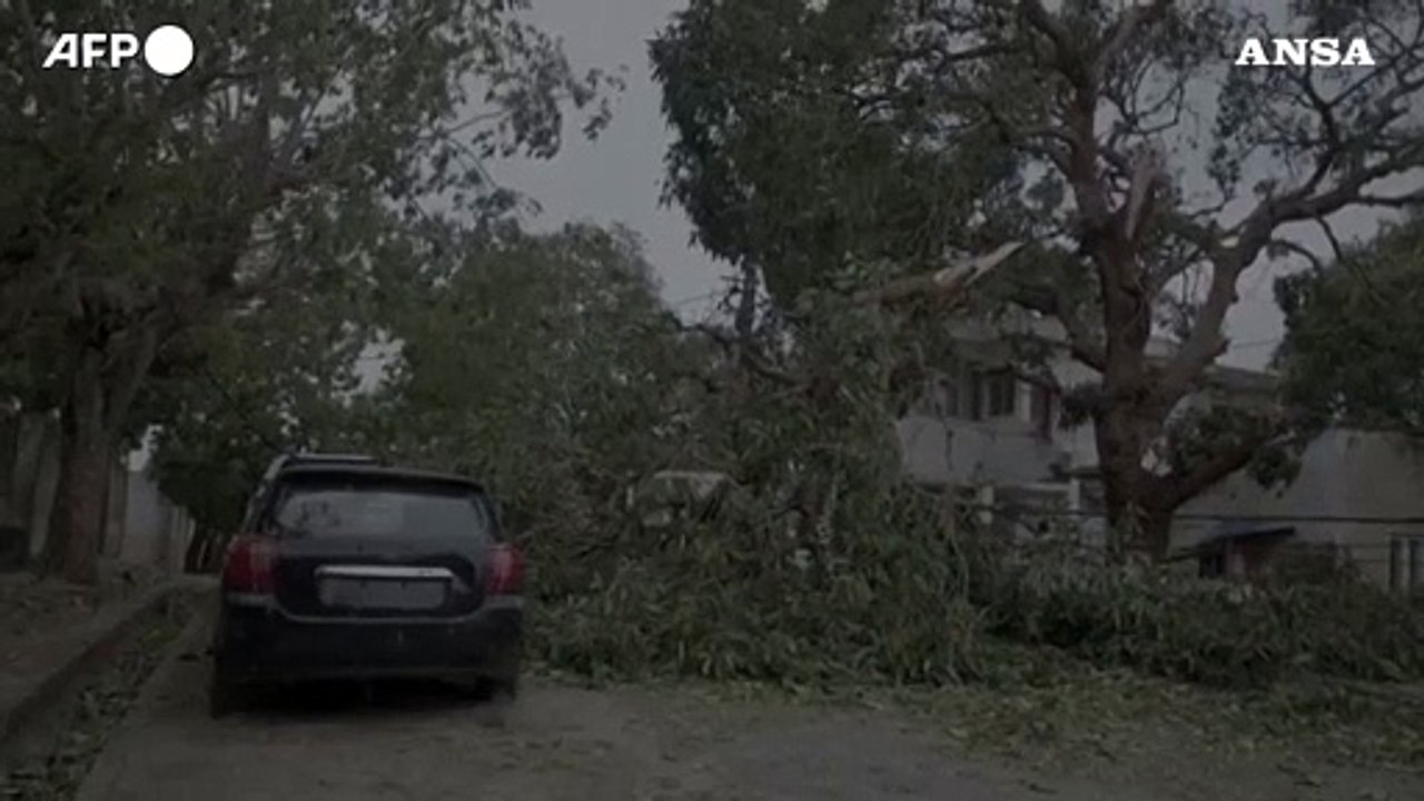 Mozambico, il ciclone Chido si abbatte sulla costa nord