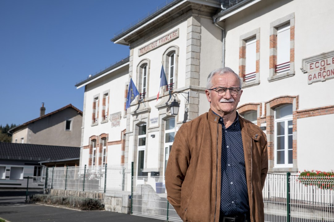 Interview de Michel Teyssedou, maire de Parlan