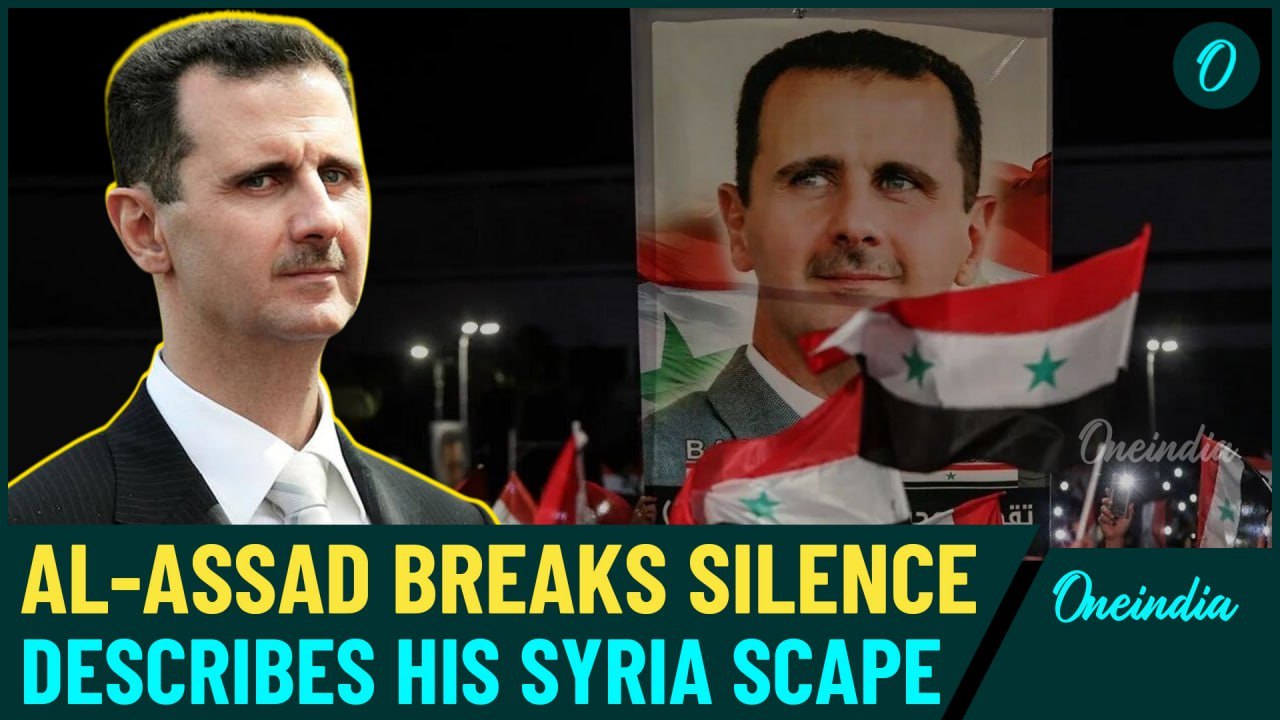 'Was in Syria Till...': Ousted Prez Bashar Al-Assad Releases His Exit Plan in First-Ever Statement