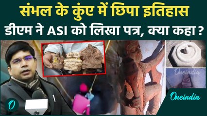 Sambhal Mandir: कुंए की खुदाई से मिली मूर्तियां, DM ने क्या कहा ? |ASI | वनइंडिया हिंदी