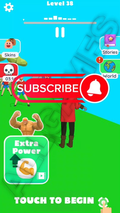 Slow Mo Run LVL 38 Gameplay FUN GAME #shorts #SlowMoRun #fungames #viralvideo