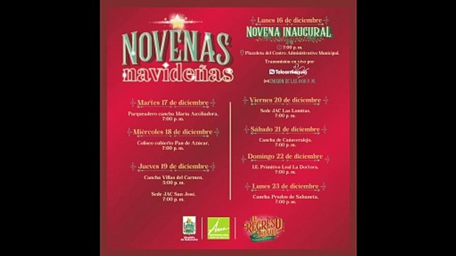 NOVENAS DE NAVIDAD