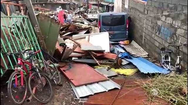 Carrera contrarreloj para socorrer archipiélago francés de Mayotte devastado por un ciclón