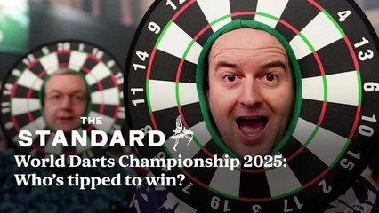 World Darts Championship 2024: Who’s tipped to win?