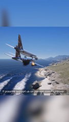 Shocking Moments: Emergency Landing Crashes into Ocean from Miami International Airport (MIA), USA