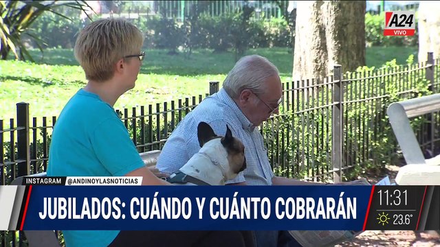 ⬆ AUMENTO DEL 2,43% EN JUBILACIONES Y PENSIONES PARA ENERO DE 2025