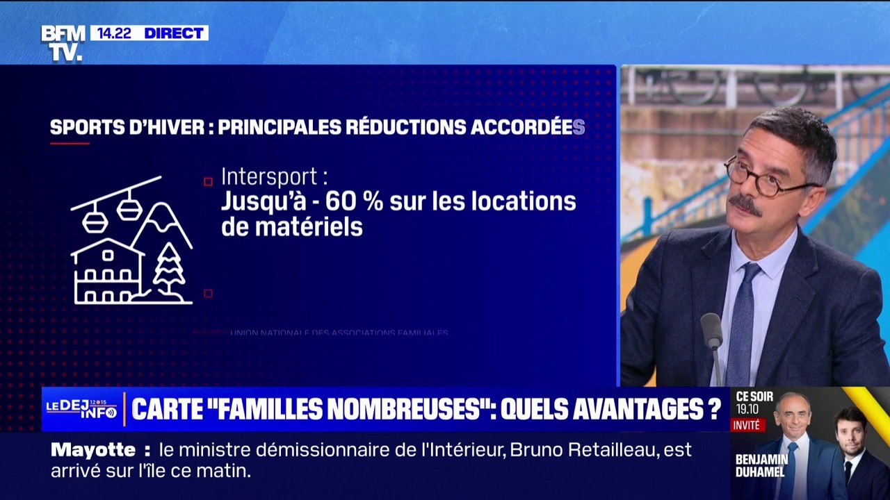 Carte Familles nombreuses: quels sont les nouveaux avantages?