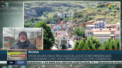 Candidato Kavelashvili resultó electo como nuevo Presidente de Georgia