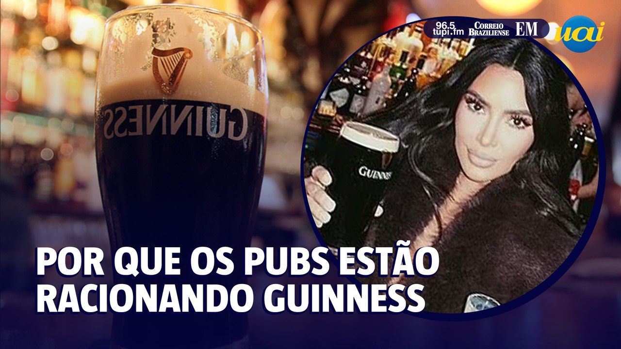 Por que os pubs estão racionando Guinness? Escassez afeta bares no Reino Unido
