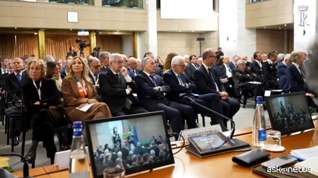 Mattarella: Italia credibile per ricerca pace e difesa diritti