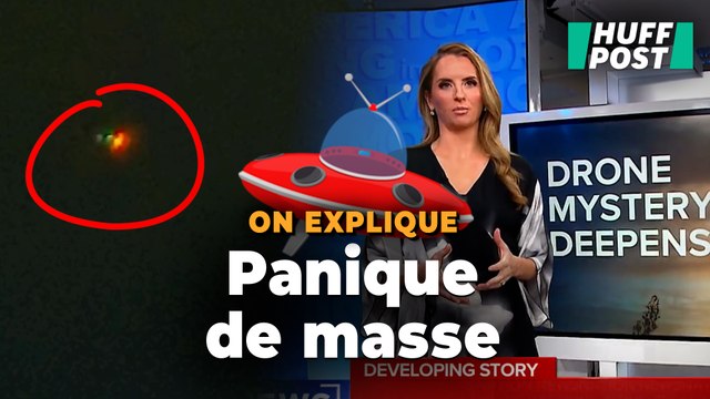La vague de drones mystères aux États-Unis a peut-être une explication toute simple