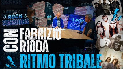 Rock Sessions EP4 - Con Fabrizio Rioda e la storia del Jungle Sound e dei Ritmo Tribale