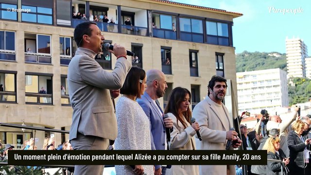 Alizée face au pape François : sa fille Annily a eu une fonction de choix en coulisses, la preuve en images !