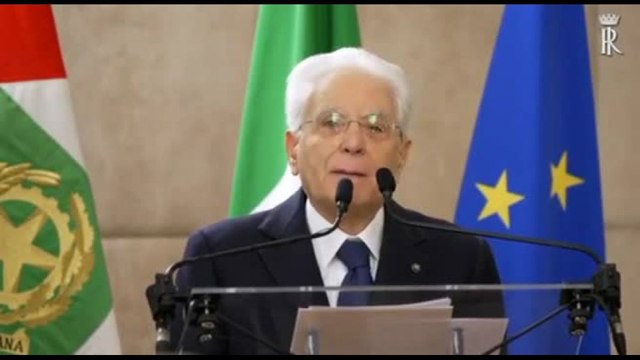 Mattarella: Italia credibile per ricerca pace e difesa diritti