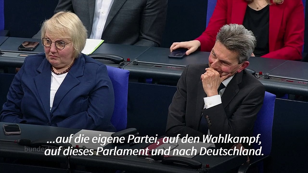 Vertrauensfrage: Habeck warnt vor Nabelschau