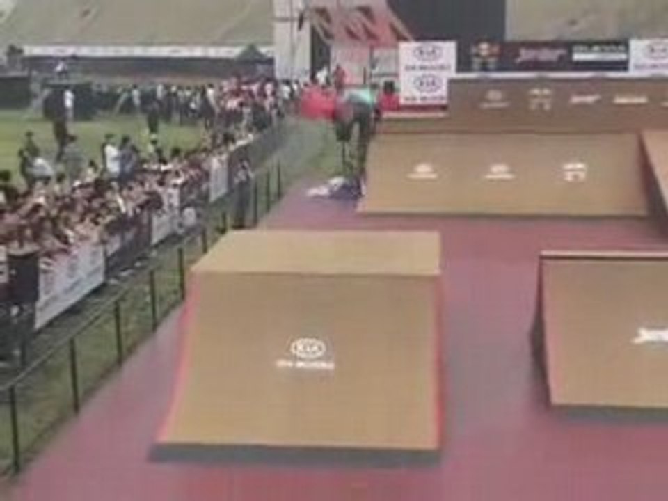 2007 Asian X-Games BMX Contest