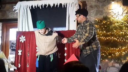 Με απόλυτη επιτυχία πραγματοποιήθηκε η παράσταση «Ο Φασουλής, ο Ρεβύθης και ο Καλικάντζαρος»