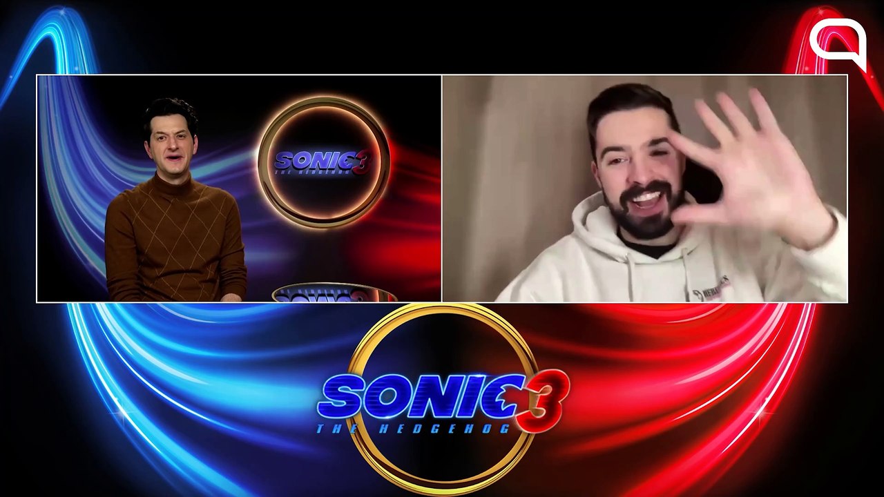 Sonic 3: charlamos con Ben Schwartz, la voz de Sonic