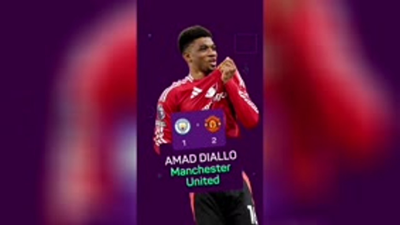 EPL Man of the Matchweek – Amad Diallo