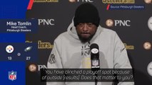 Playoff berth irrelevant for Tomlin after Steelers loss