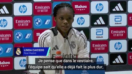Real Madrid - Caicedo : "Dans le vestiaire, l'équipe sait qu'elle a déjà fait le plus dur"