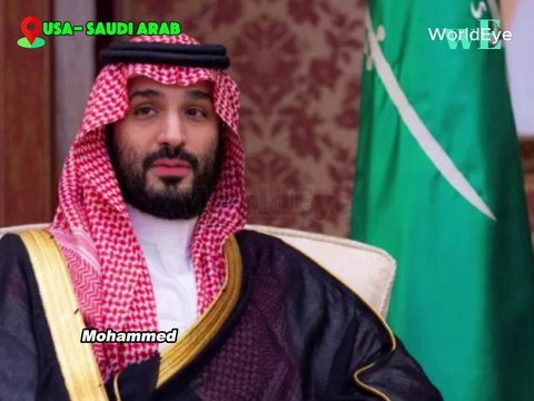 Trump vs. MbS: Tensions, Oil Prices, & Strategic Alliances in 2025 | U.S.-Saudi Relations & Vision 2030 - #WorldEye