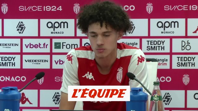 Akliouche : «J'ai tout pour progresser à Monaco» - Foot - L1 - Monaco
