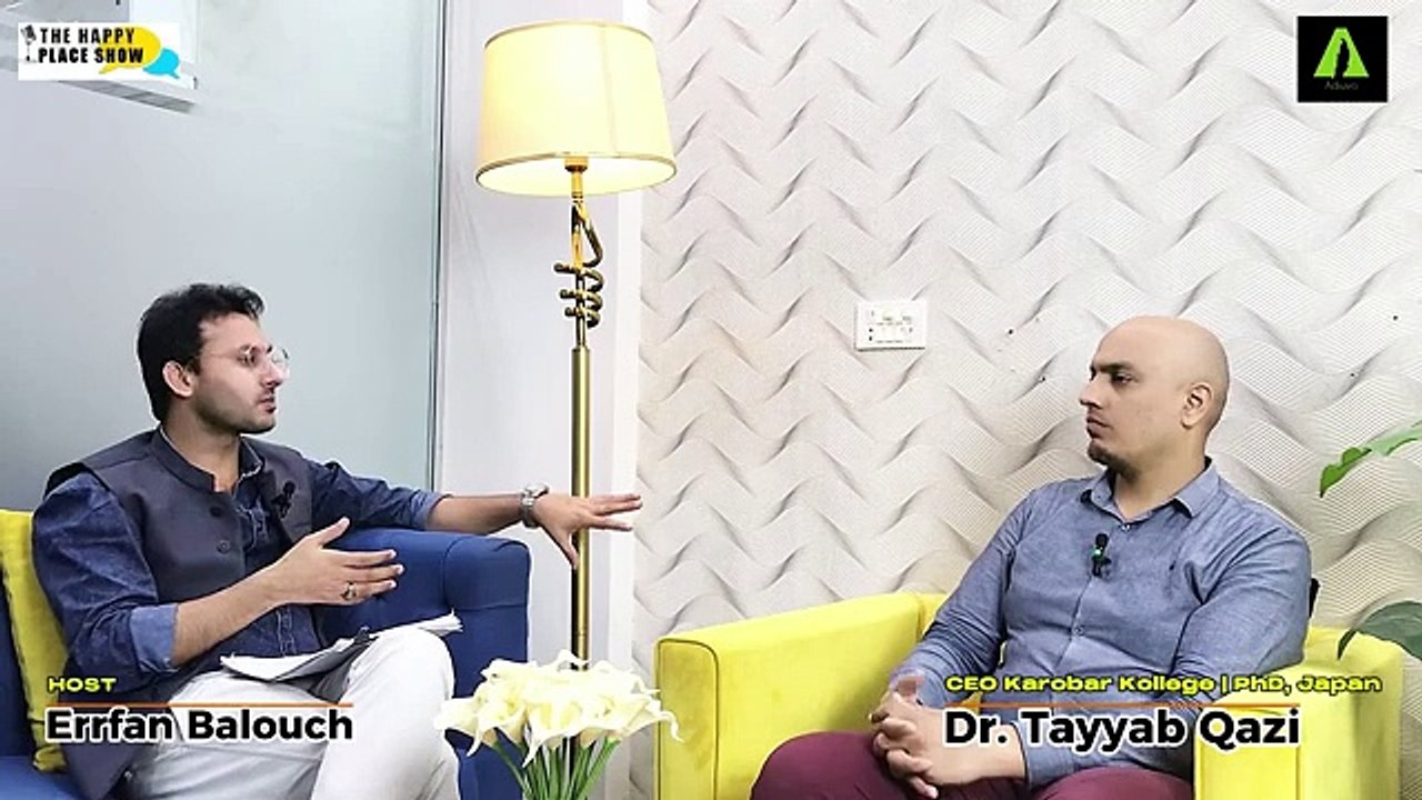 Pakistan's Leadership Crisis & Education System | Interview with Dr. Tayyab Qazi | Hosted by Errfan Balouch