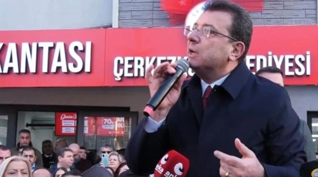 İmamoğlu'ndan 'Belediyelere haciz' tepkisi: 'Bu kafayla gidersen CHP 850 belediye alacak'