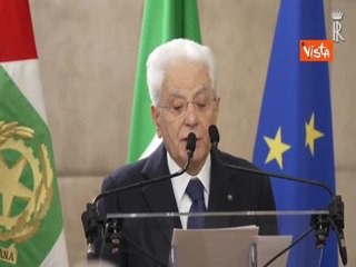Mattarella a conferenza ambasciatori contro capitalismo selvaggio senza patria