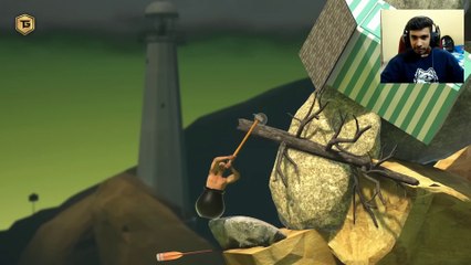 Can I Complete This Game?? | Getting Over It Gameplay #1