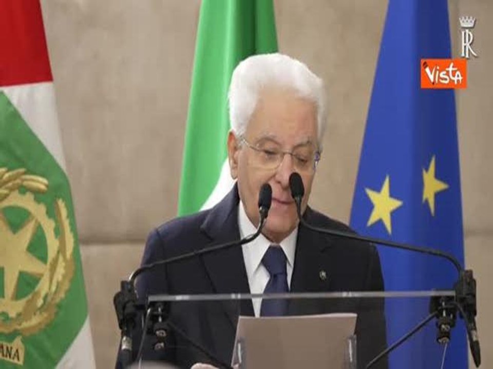 Mattarella agli ambasciatori: Si moltiplicano conflitti, istituzioni multilaterali faticano ad agire