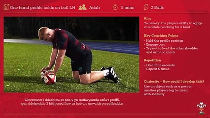 5 One hand ball holds LH