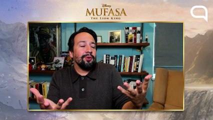 Lin-Manuel Miranda y cómo es crear la música de MUFASA